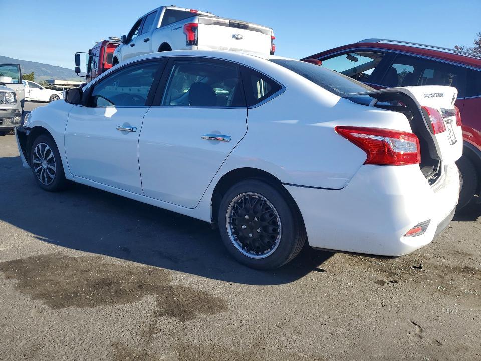 2019 Nissan Sentra s