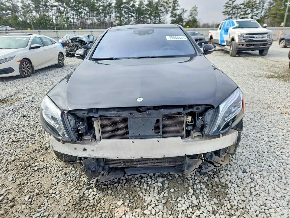 2016 Mercedes-Benz S 550