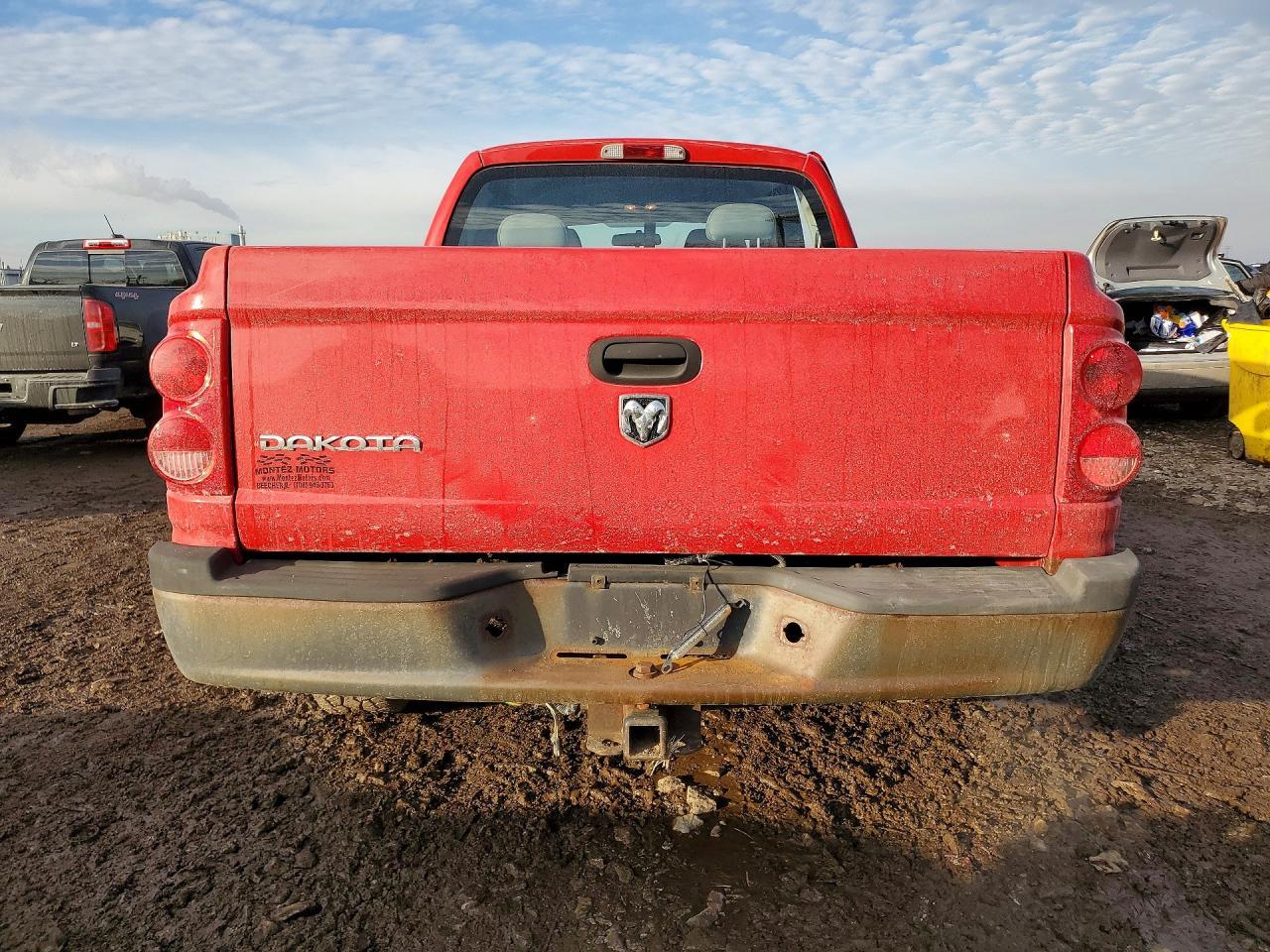 2008 Dodge Dakota sxt