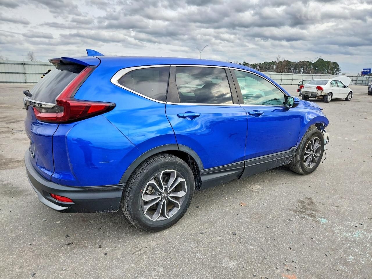 2020 Honda Cr-v ex