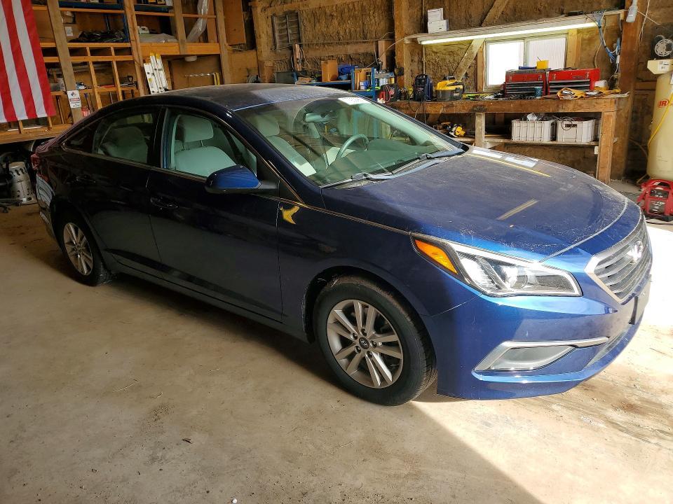 2017 Hyundai Sonata se