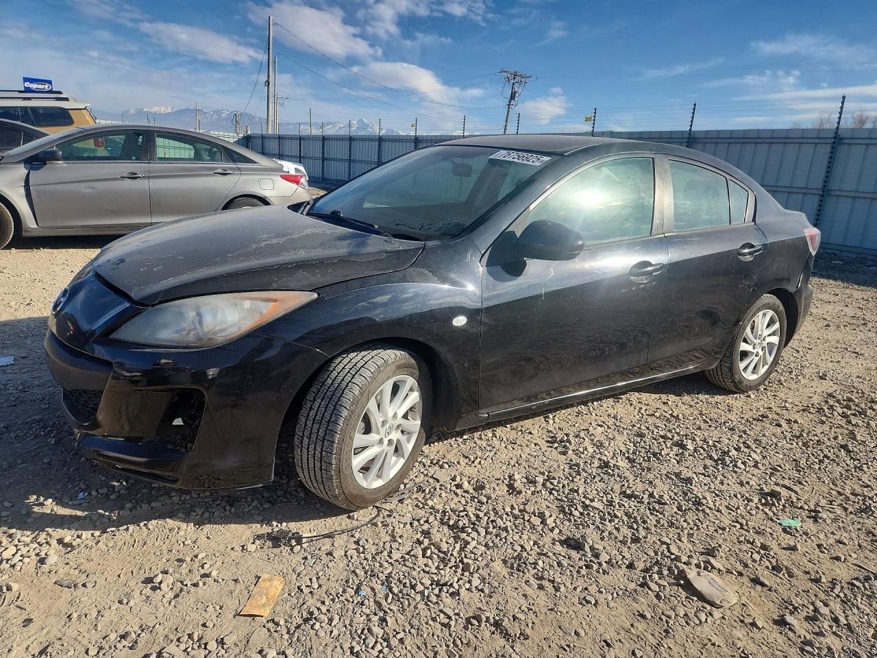 2012 Mazda 3 I