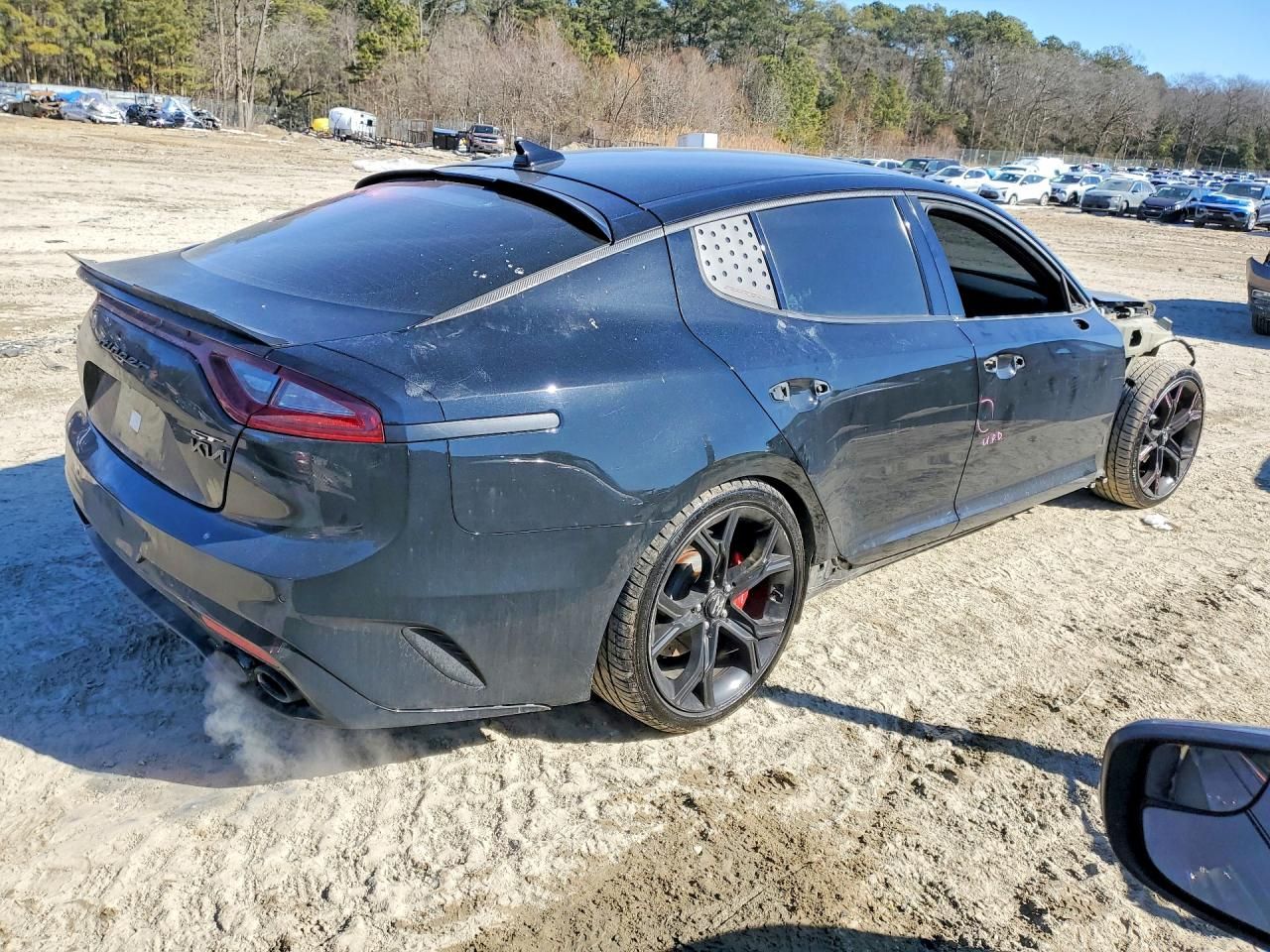 2019 KIA Stinger gt