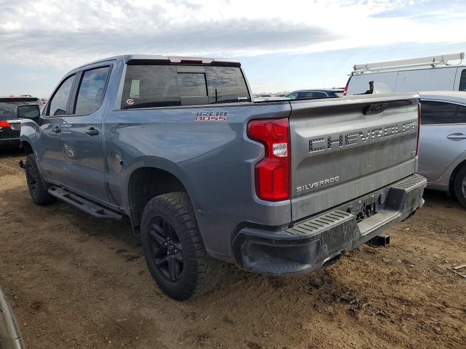 2021 Chevrolet Silverado K1500 LT Trail Boss