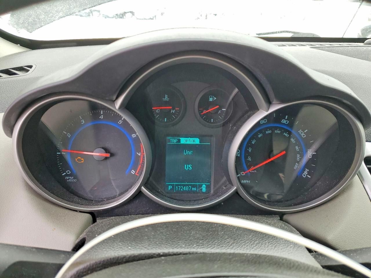 2016 Chevrolet Cruze Limited ls