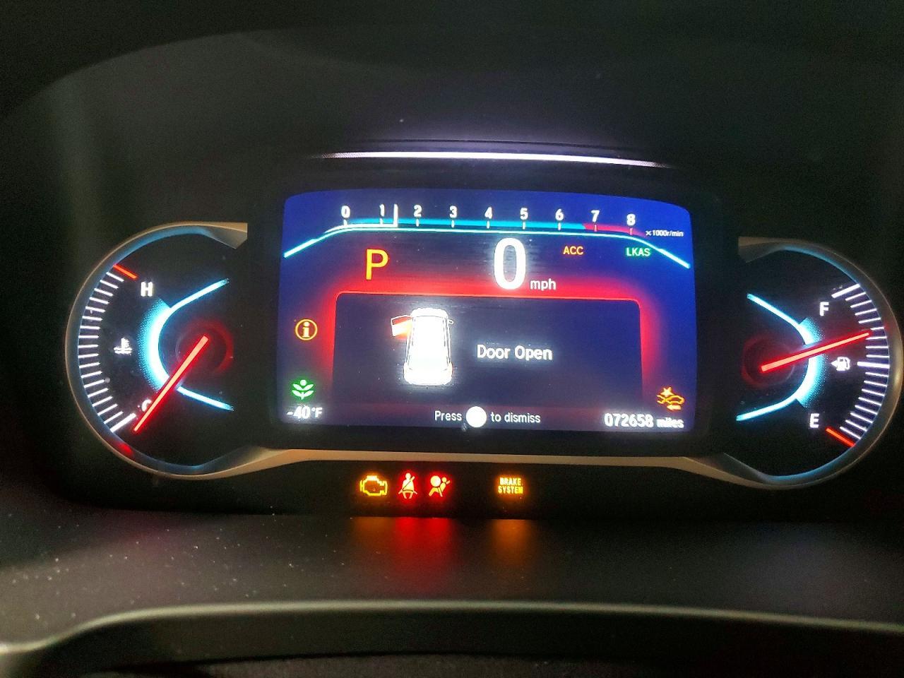 2019 Honda Pilot exl