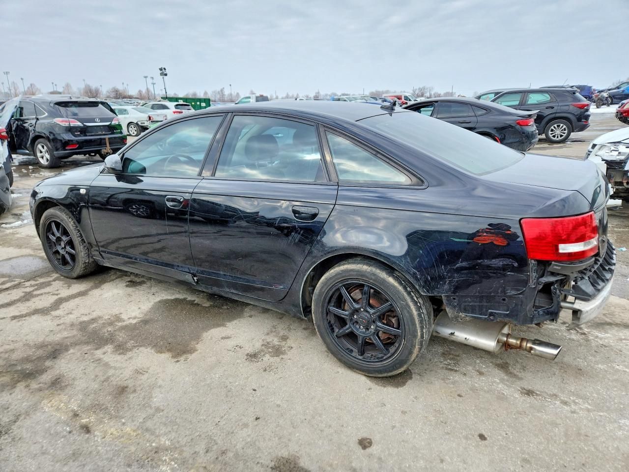 2007 Audi A6 3.2 Quattro