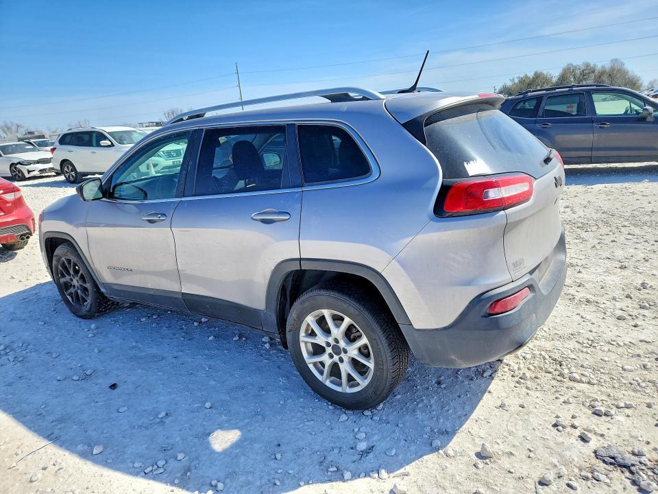 2018 Jeep Cherokee Latitude