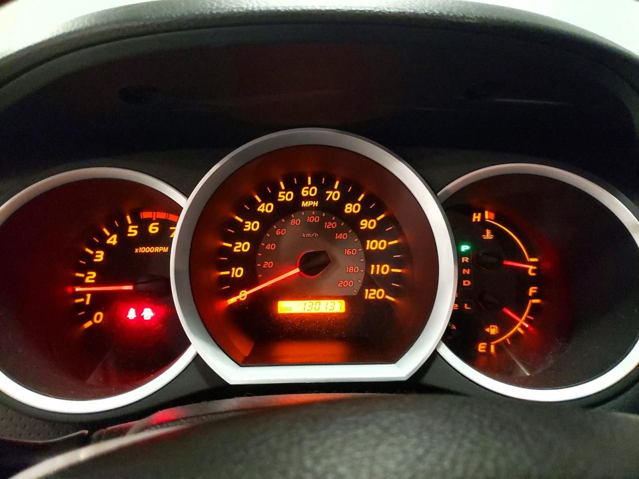 2008 Toyota Tacoma Double cab