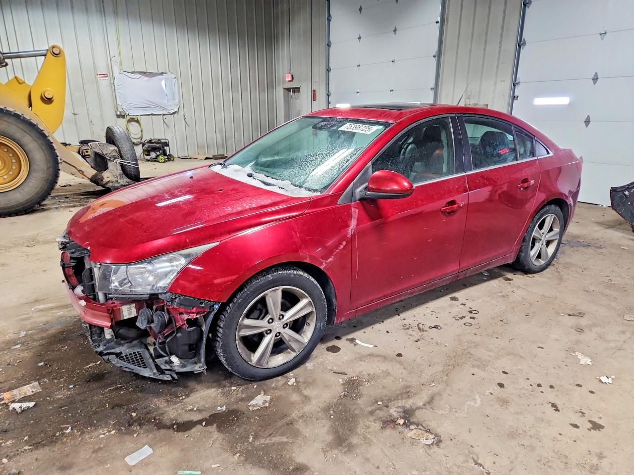 2012 Chevrolet Cruze lt