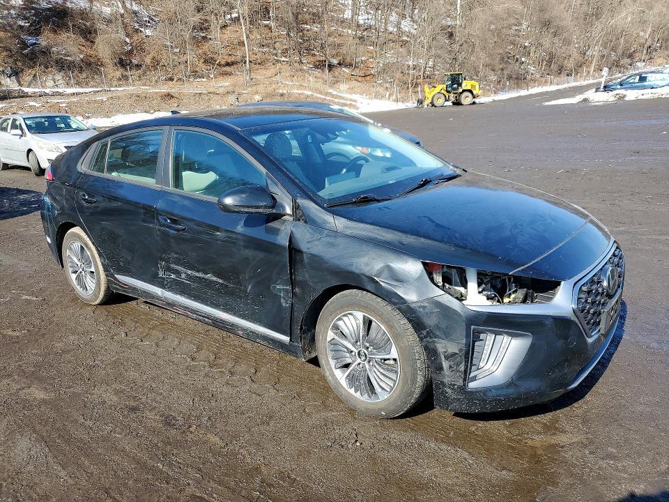 2021 Hyundai Ioniq Plug-in Hybrid se