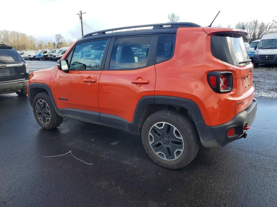 2016 Jeep Renegade Trailhawk