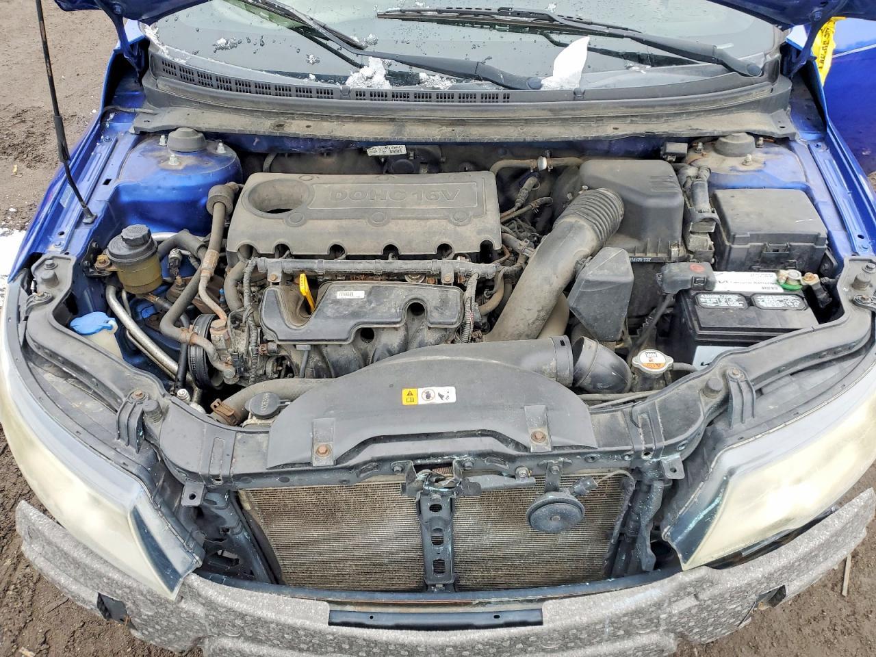 2013 KIA Forte sx