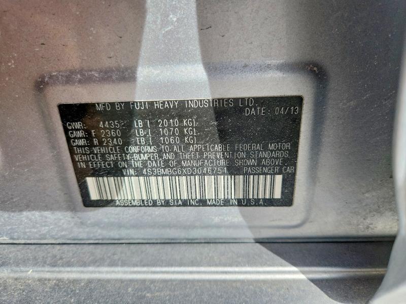 2013 Subaru Legacy 2.5i Premium
