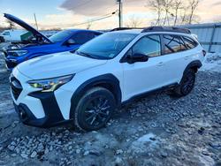 Subaru salvage cars for sale: 2023 Subaru Outback Onyx Edition