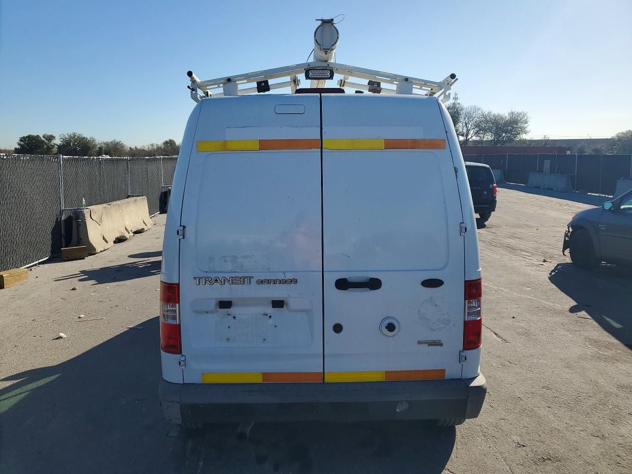 2013 Ford Transit Connect Delivery Van