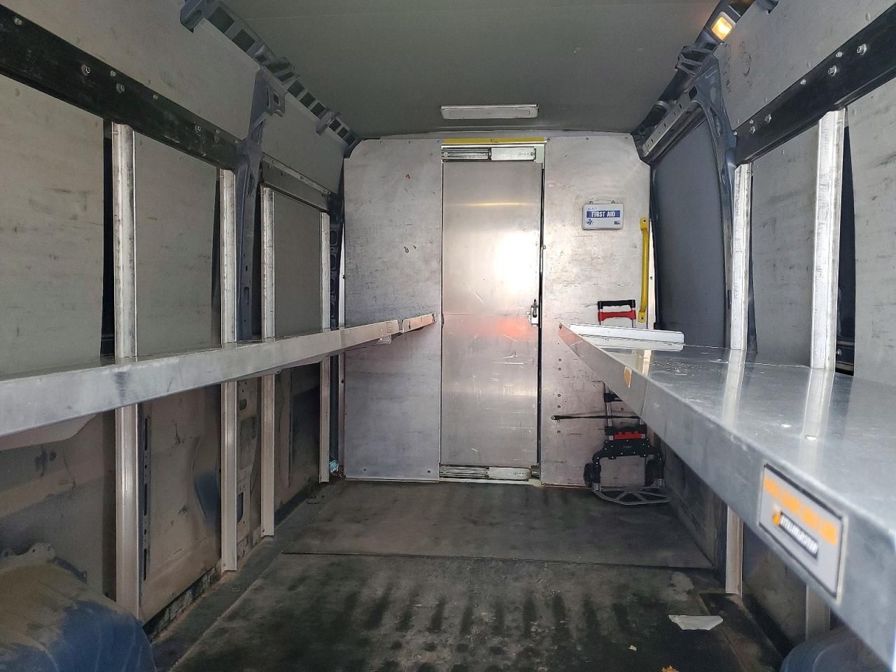 2020 Dodge RAM Promaster 3500 Delivery Van