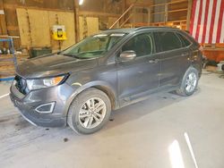 Ford salvage cars for sale: 2015 Ford Edge sel
