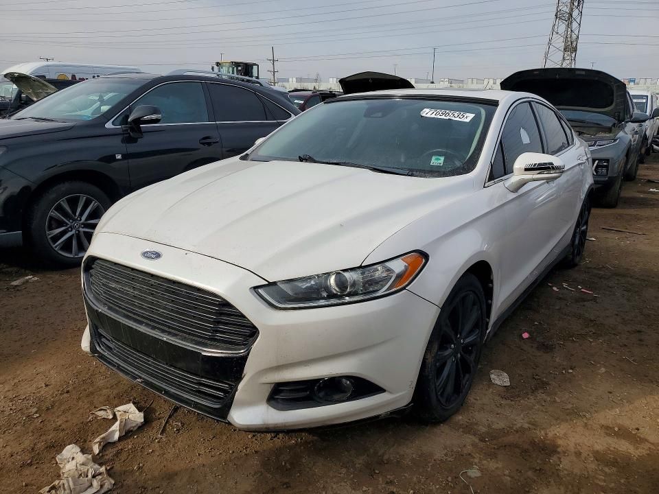 2013 Ford Fusion se