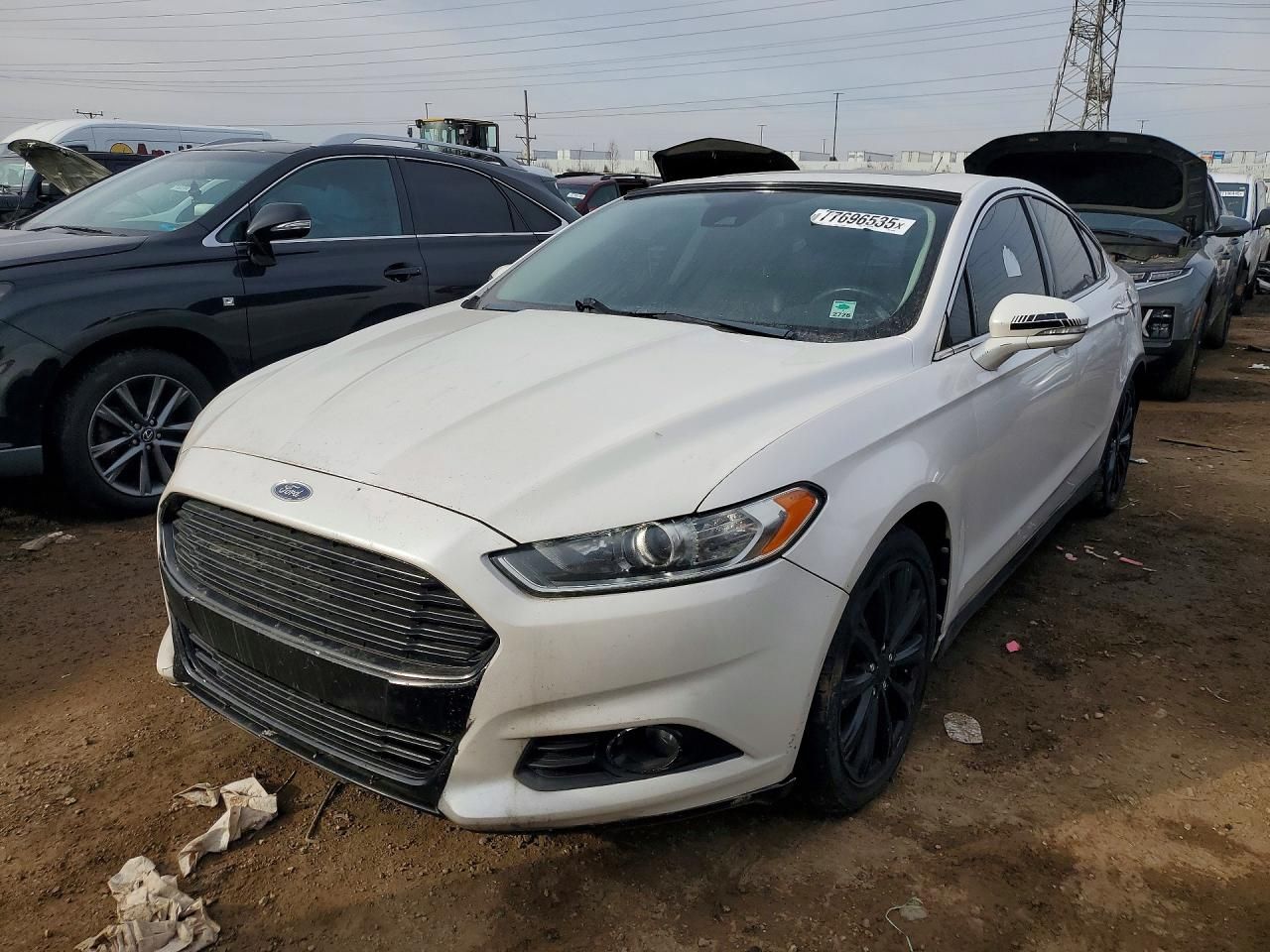 2013 Ford Fusion se