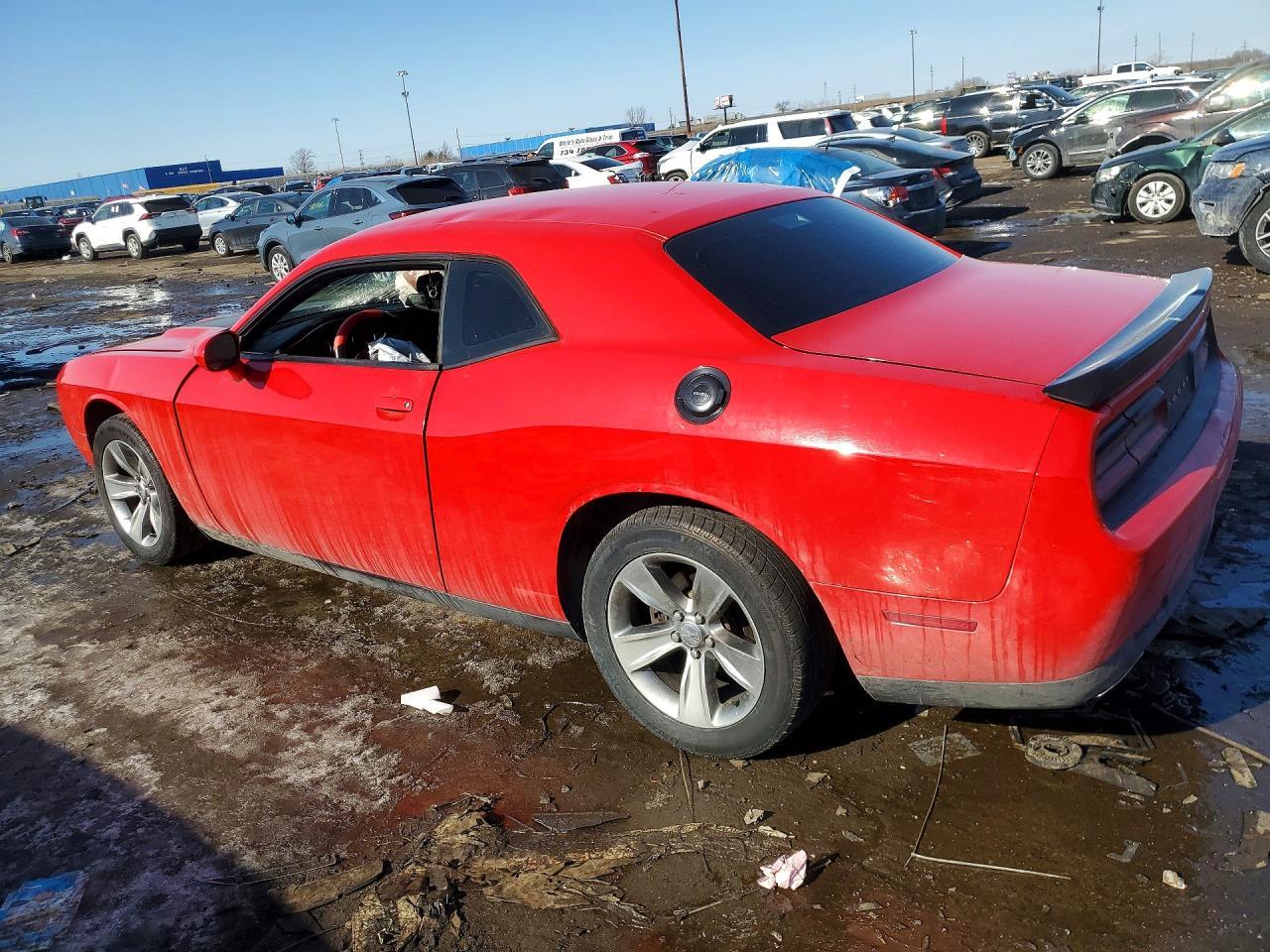 2016 Dodge Challenger sxt