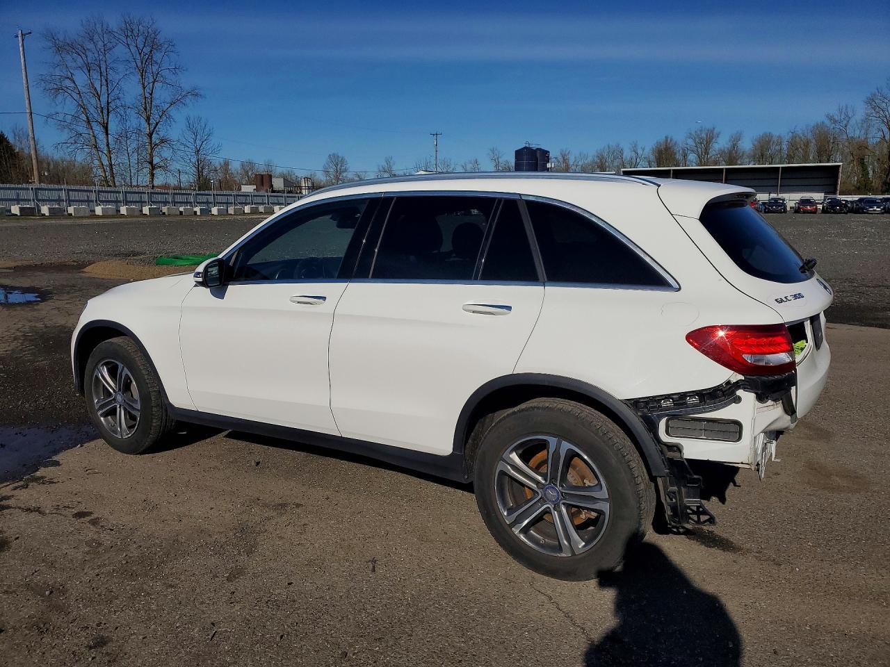 2017 Mercedes-Benz Glc 300 4matic