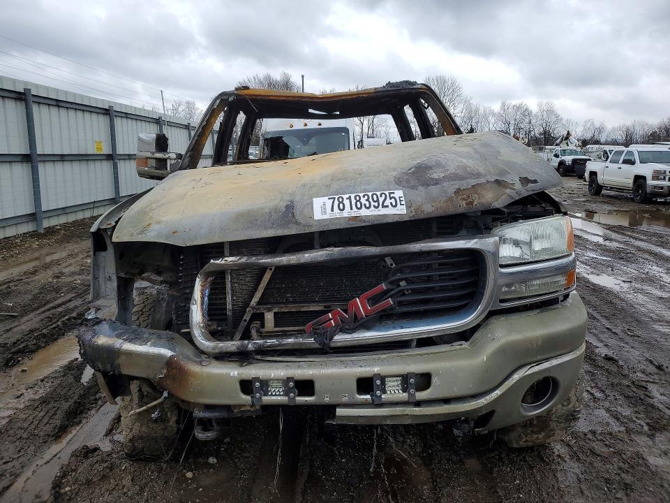 2006 GMC Sierra K2500 Heavy Duty