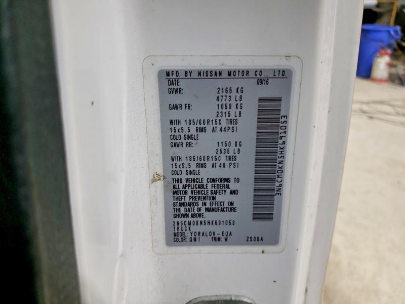 2017 Niss NV200 Utility / Service Van