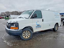 Salvage trucks for sale at Ham Lake, MN auction: 2012 Chevrolet Express G1500