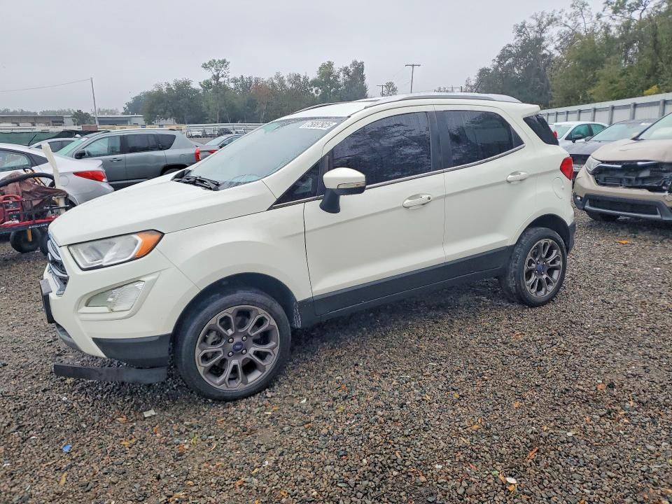 2020 Ford Ecosport Titanium