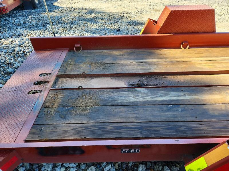 2017 Fell ING FT-6 T-1 Tilt Deck Equipment Trailer