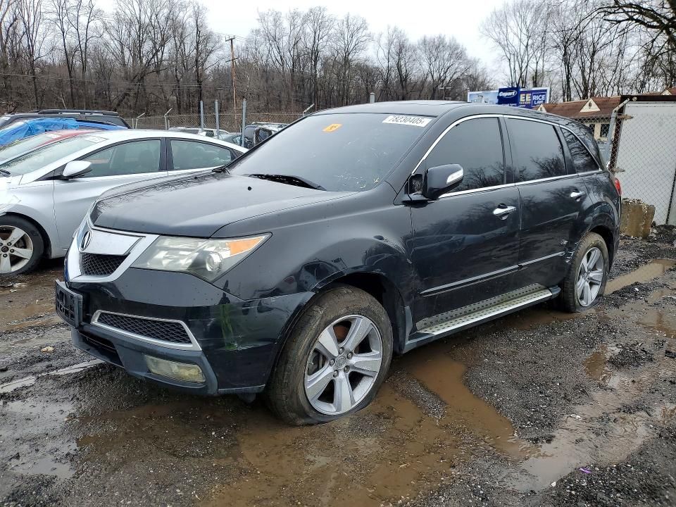 2011 Acura Mdx Technology