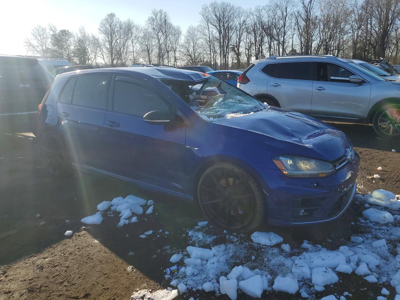 2017 Volkswagen Golf r