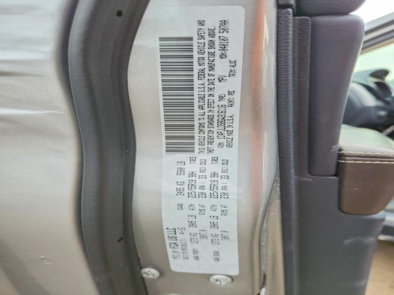 2016 Jeep Cherokee Limited