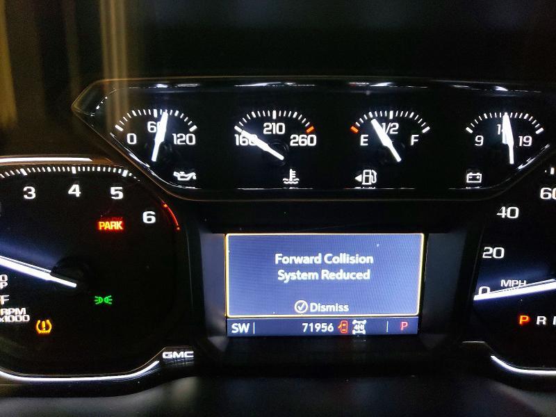 2019 GMC Sierra K1500 SLE