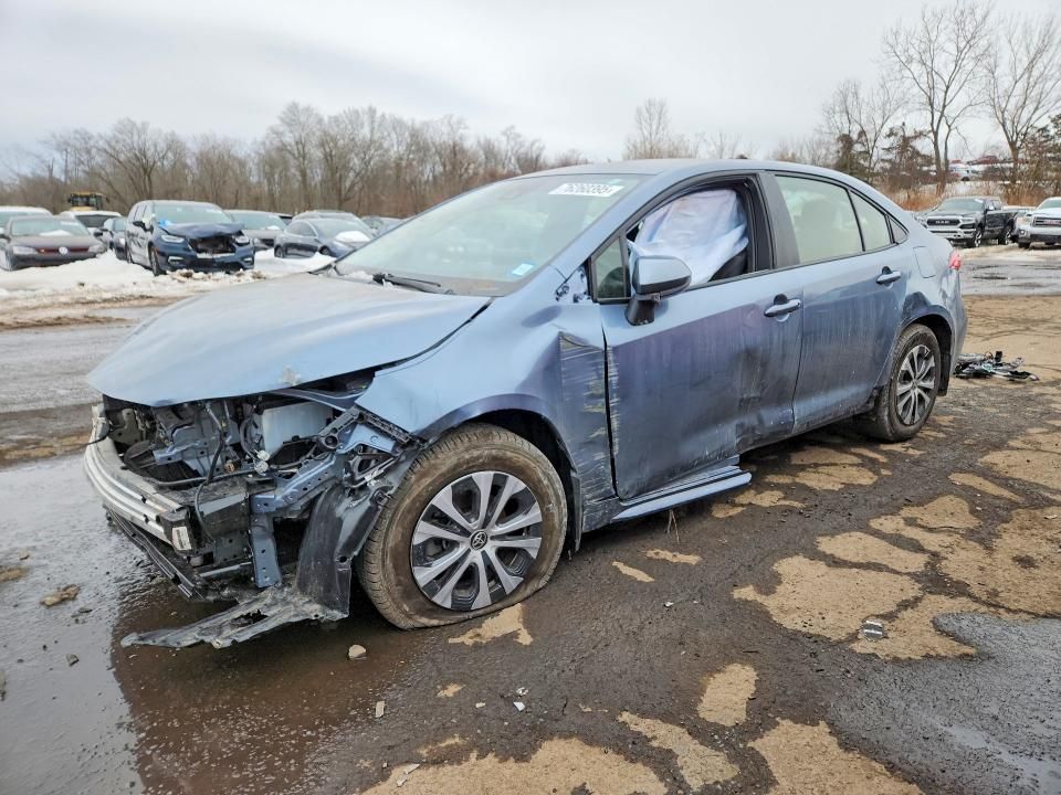 2021 Toyota Corolla le