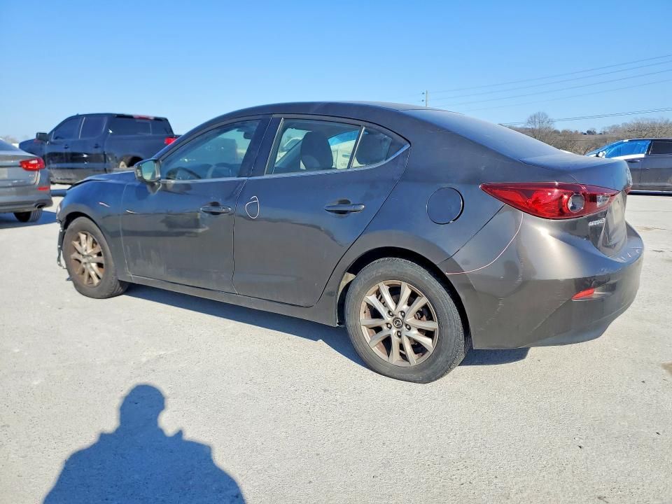 2016 Mazda 3 Sport