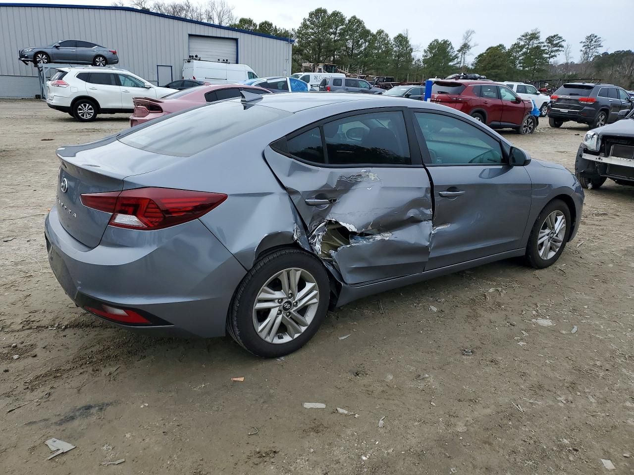 2019 Hyundai Elantra sel