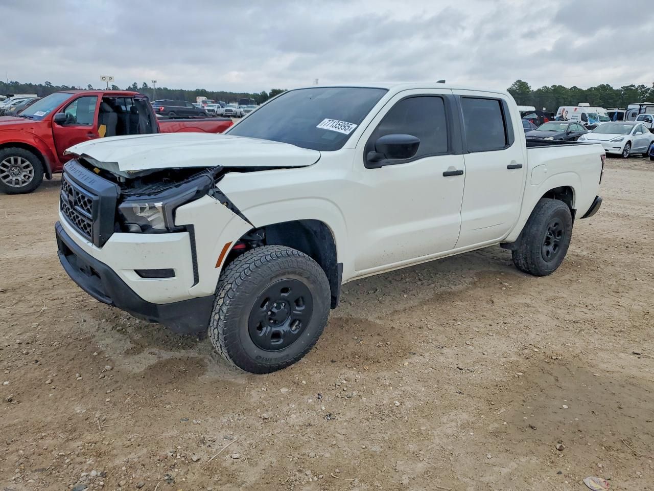 2022 Nissan Frontier s