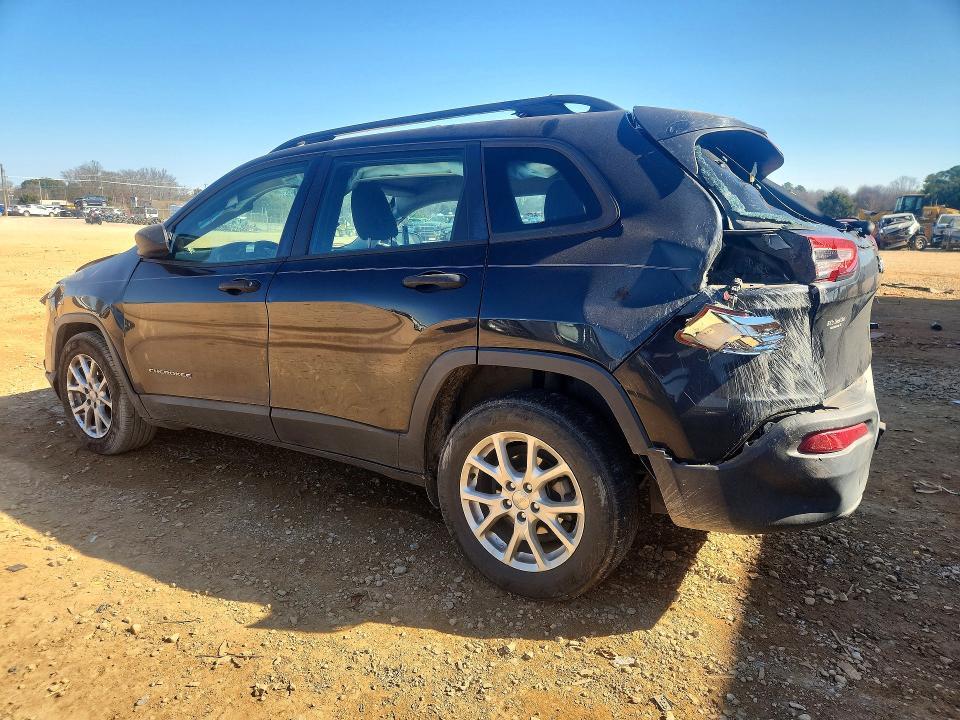 2016 Jeep Cherokee Sport
