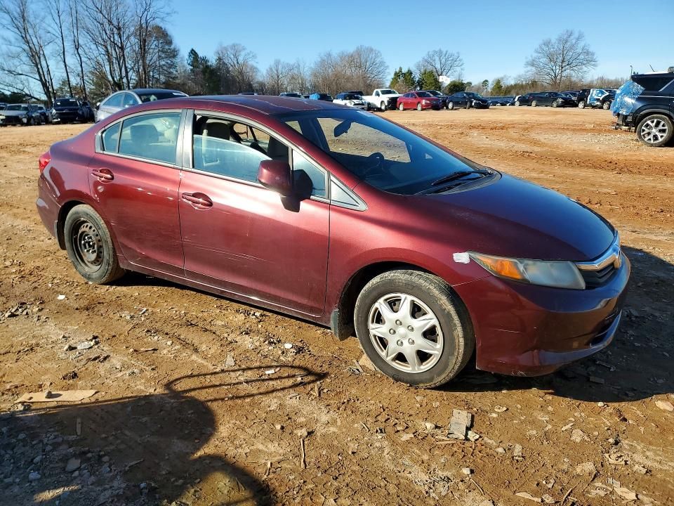 2012 Honda Civic lx