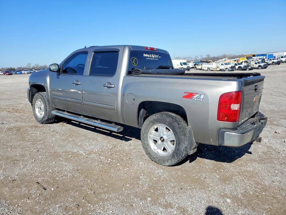 2012 Chevrolet Silverado K1500 LTZ