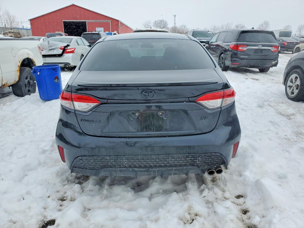 2020 Toyota Corolla se