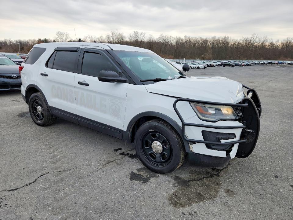 2016 Ford Explorer Police Interceptor