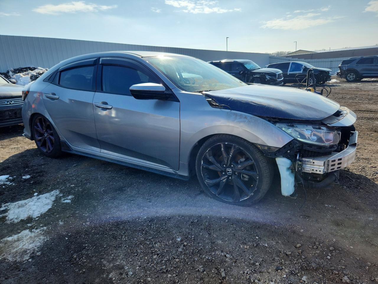2017 Honda Civic Sport