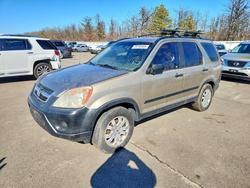 2005 Honda Cr-v lx en venta en Brookhaven, NY