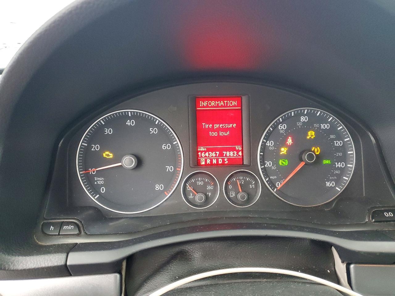 2009 Volkswagen Eos Turbo
