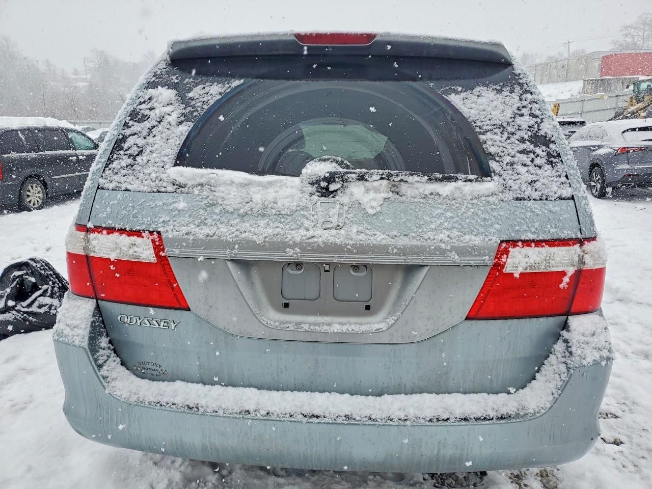 2006 Honda Odyssey exl