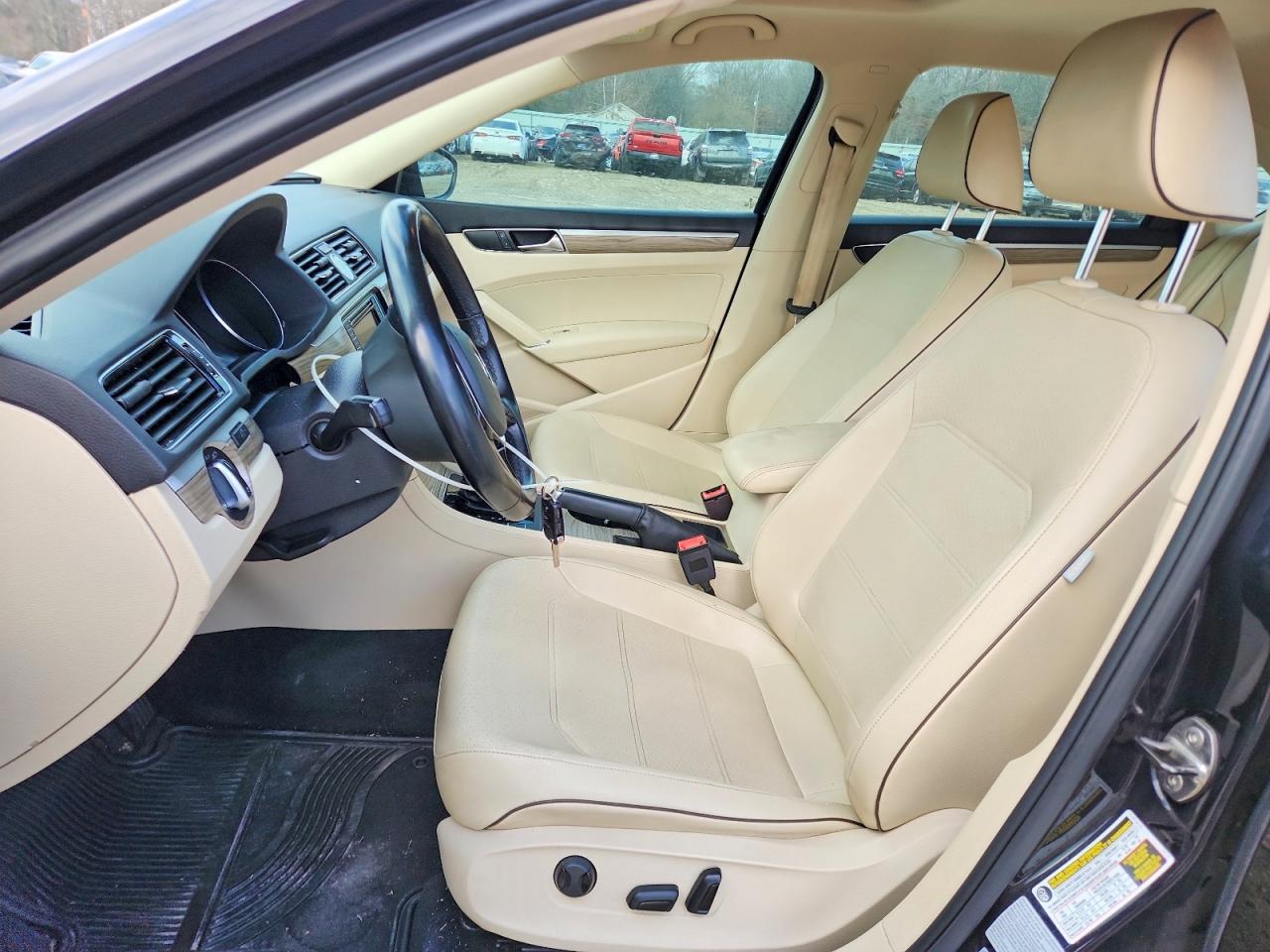 2017 Volkswagen Passat se