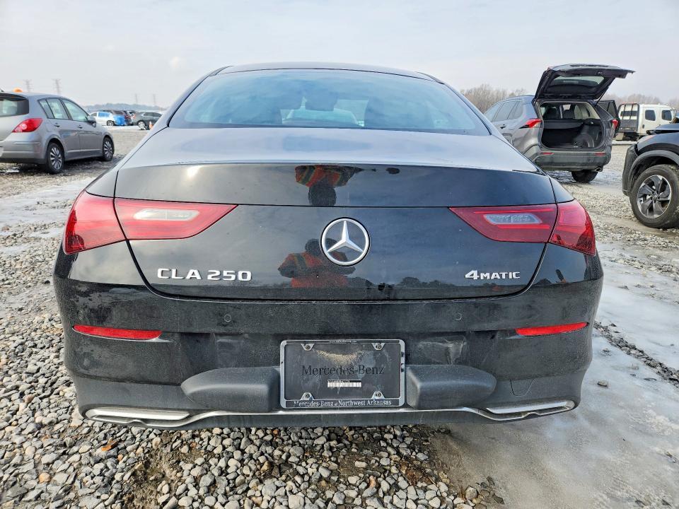 2024 Mercedes-Benz Cla 250 4matic